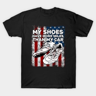 My Shoes Marathon Runner T-Shirt